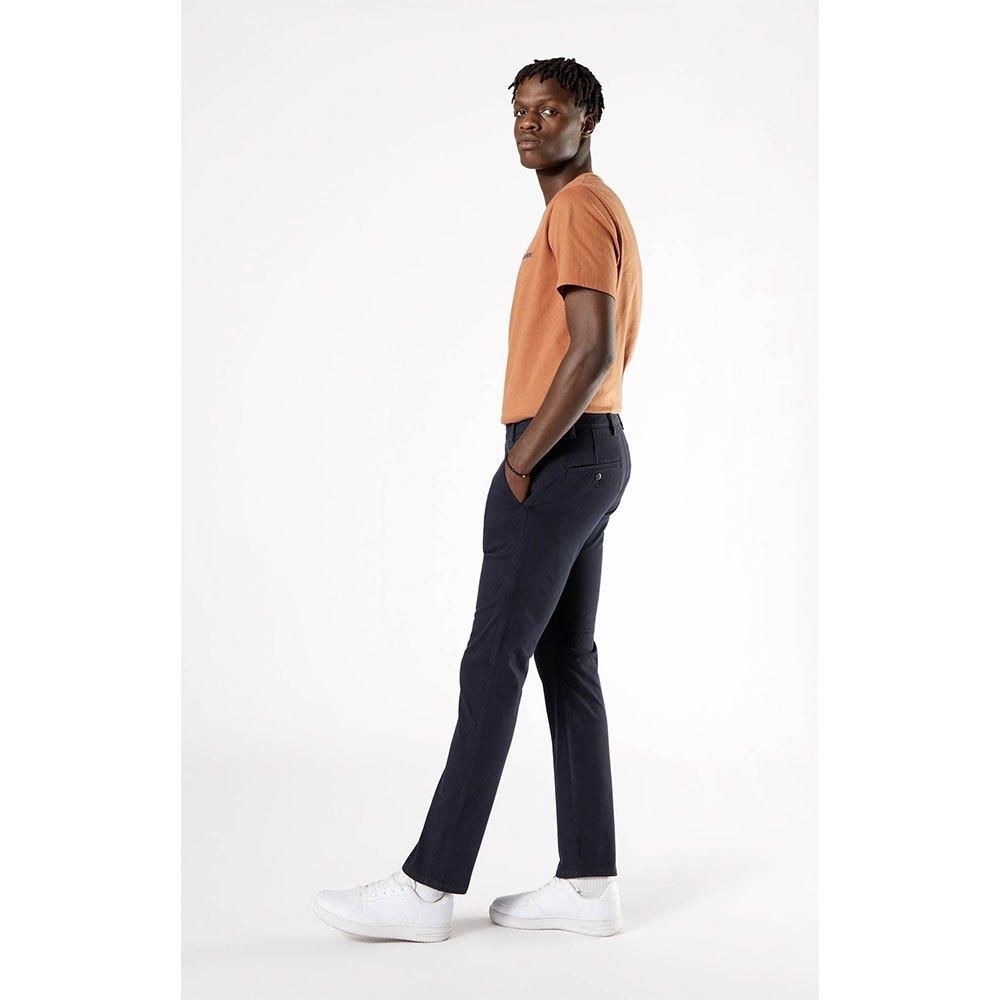 PANTALON DOCKERS SUPREME FLEX SKINNY AZUL OSCURO