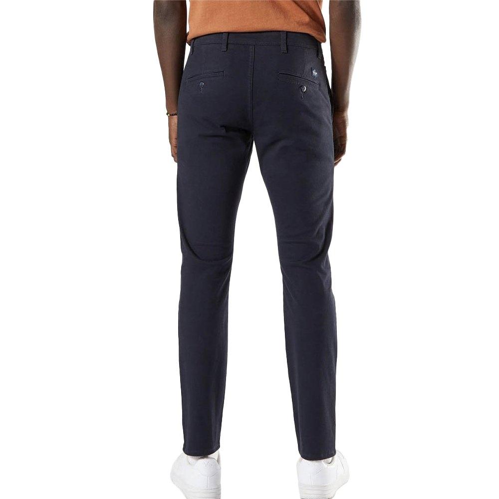 PANTALON DOCKERS SUPREME FLEX SKINNY AZUL OSCURO