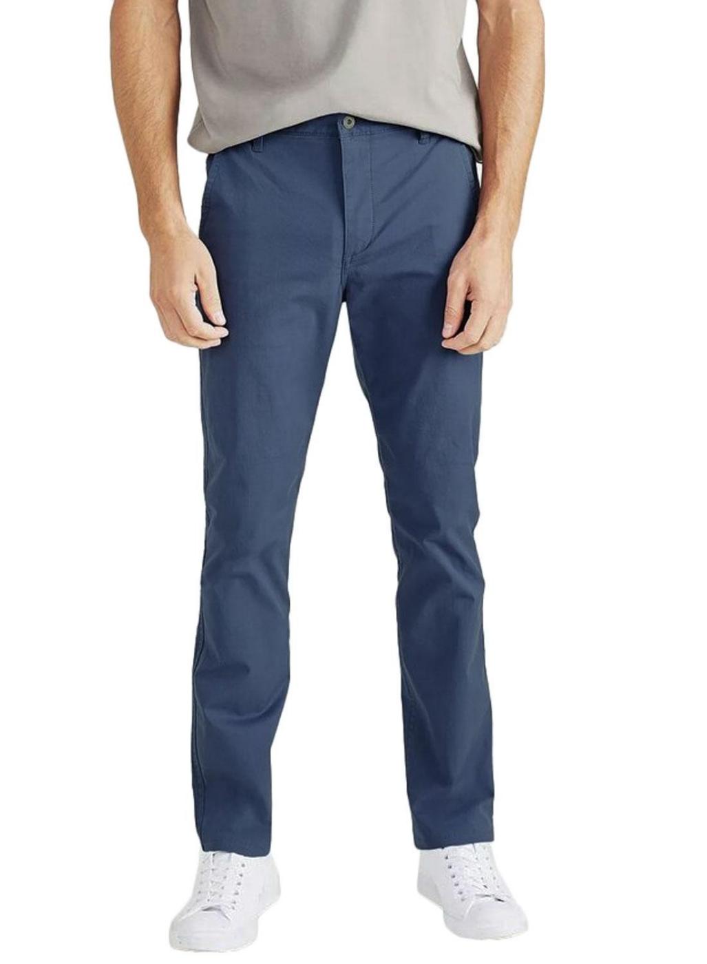 PANTALON DOCKERS ALPHA ORIGINAL KHAKI AZUL OSCURO