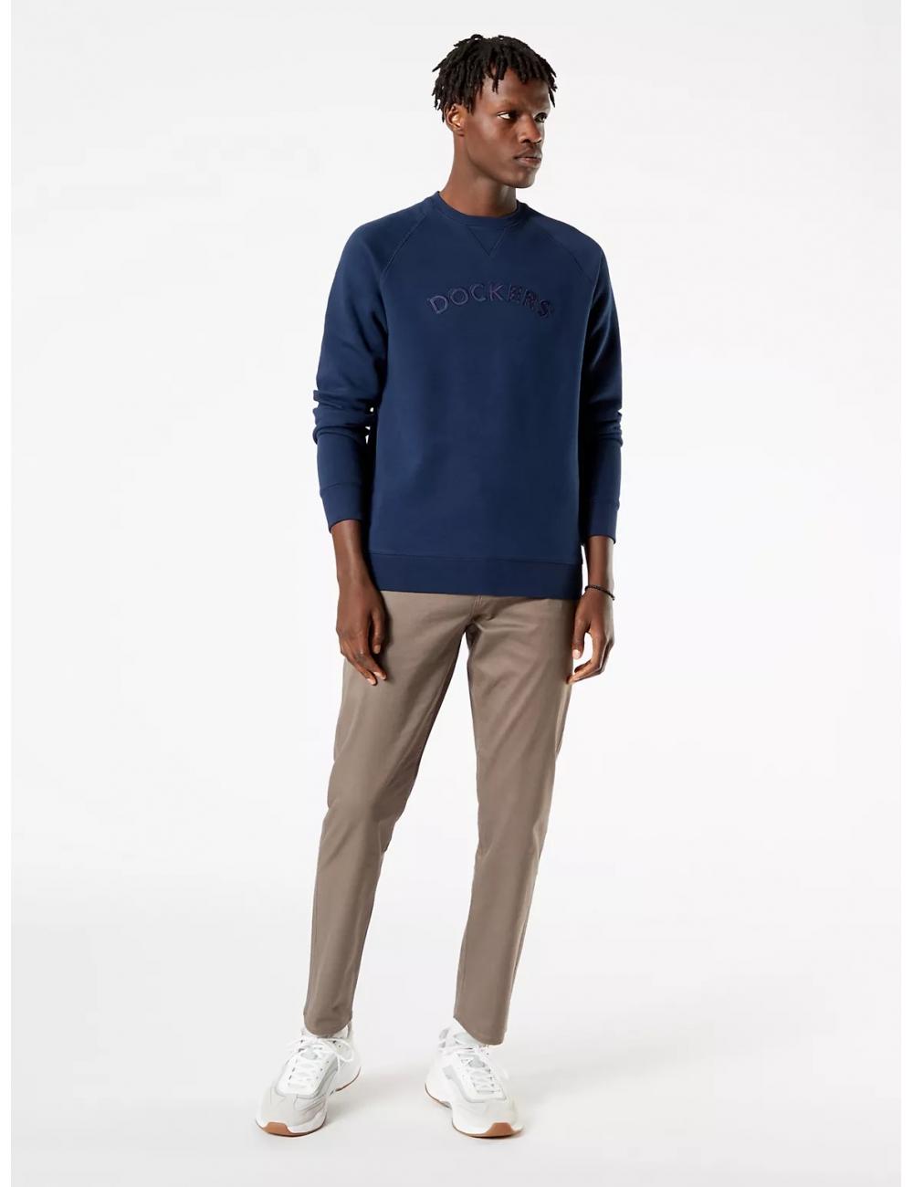 PANTALON DOCKERS ALPHA ORIGINAL KHAKI DARK MARRÓN