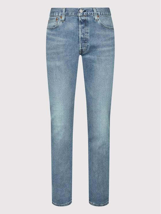 JEANS LEVIS 501 ORIGINAL Z1540 LIGHT AZUL ATENUADO