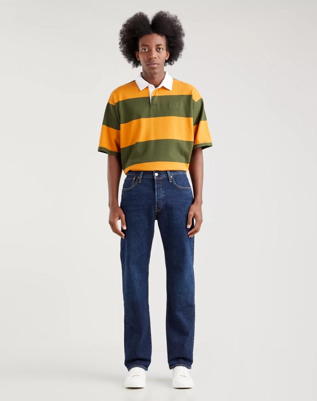 JEANS LEVIS 501 ORIGINAL EASTERN AZUL OSCURO