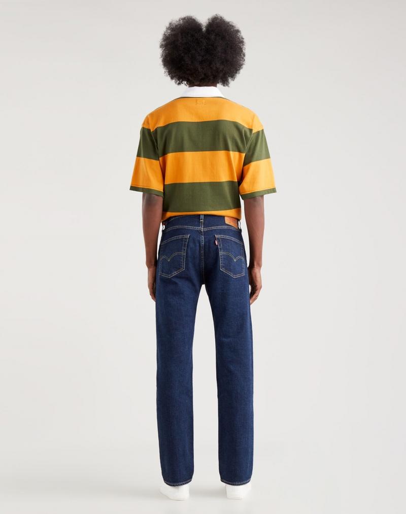 JEANS LEVIS 501 ORIGINAL EASTERN AZUL OSCURO