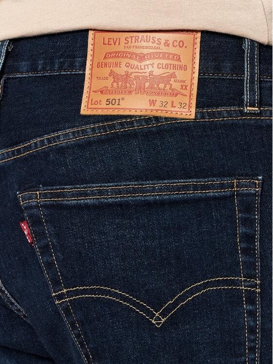 JEANS LEVIS 501 ORIGINAL EASTERN AZUL OSCURO