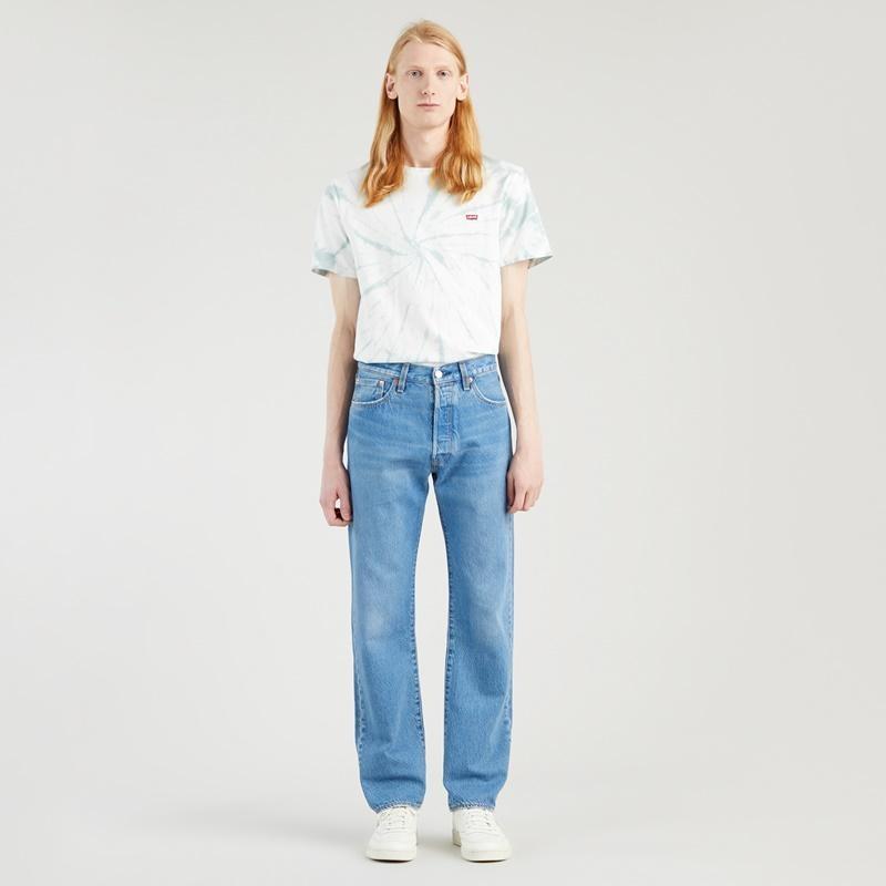 JEANS LEVIS 501 ORIGINAL CANYON AZUL ATENUADO