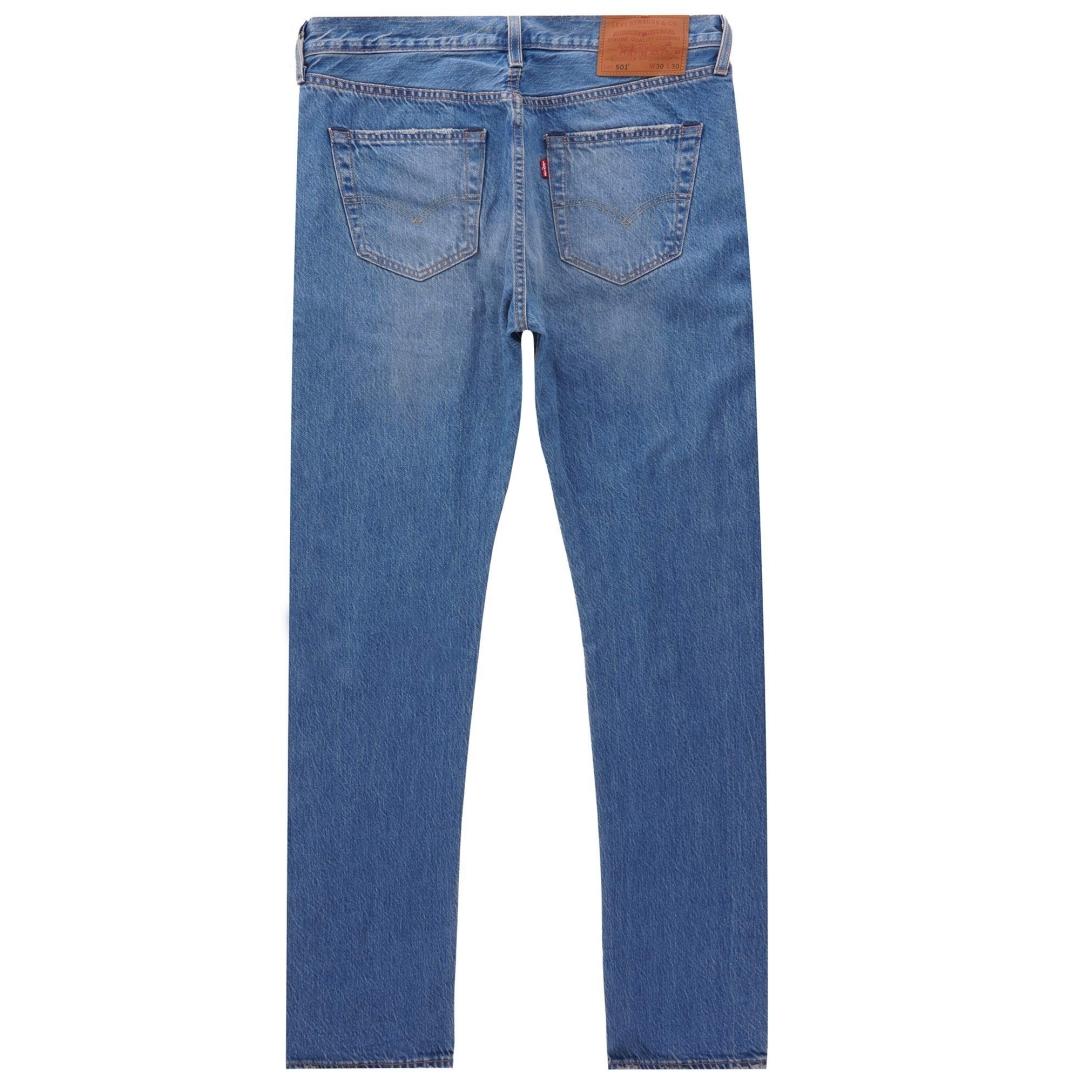 JEANS LEVIS 501 ORIGINAL CANYON AZUL ATENUADO