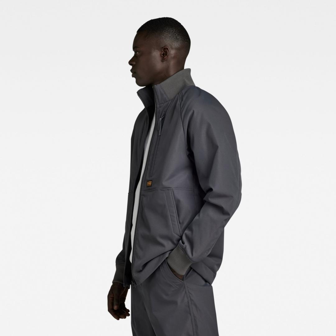 CHAQUETA G-STAR TRACK GRIS OSCURO