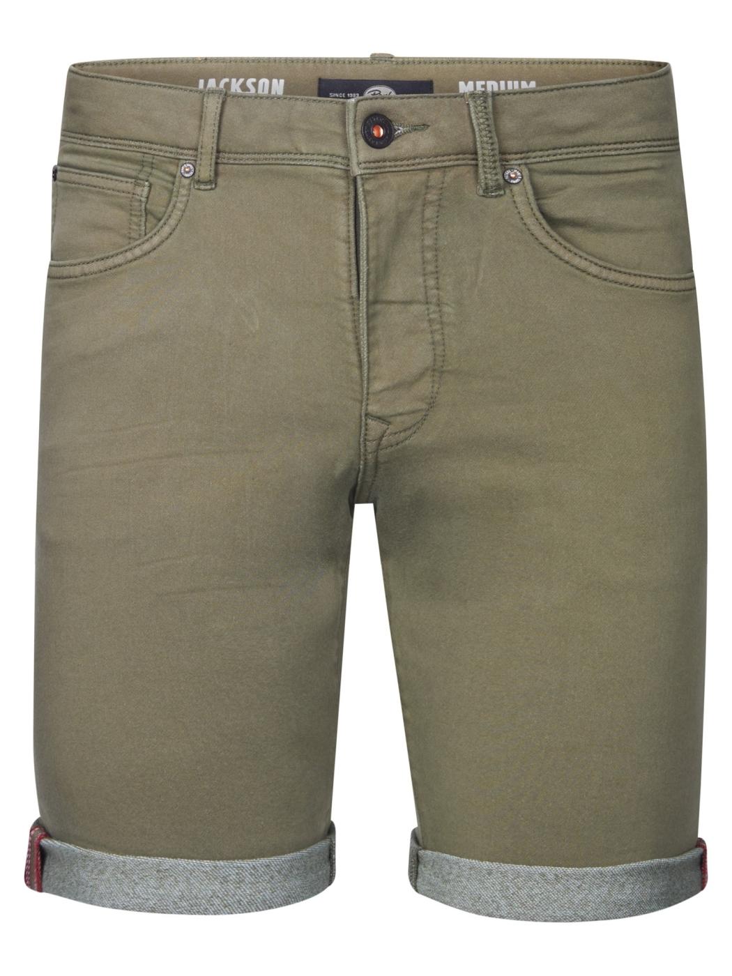 SHORTS PETROL VERDE OSCURO