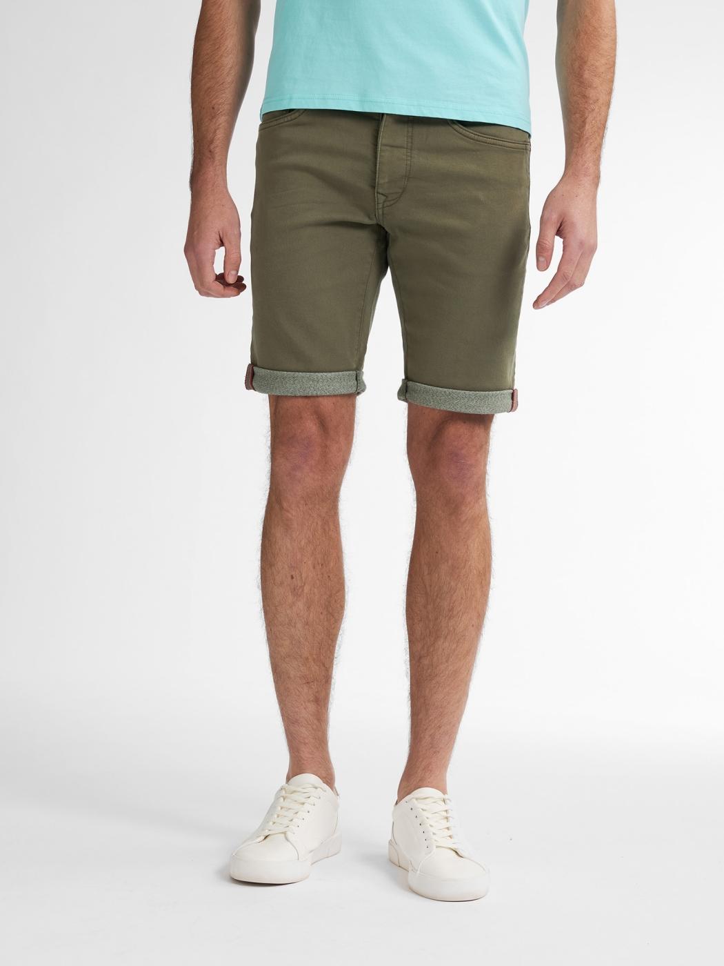 SHORTS PETROL VERDE OSCURO