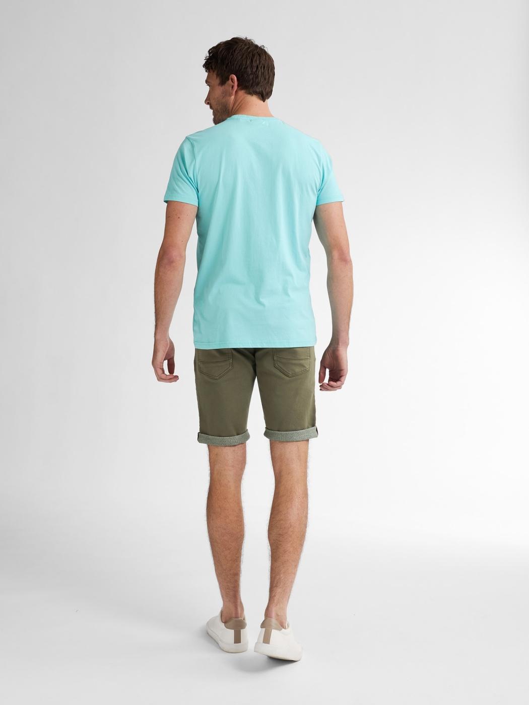SHORTS PETROL VERDE OSCURO