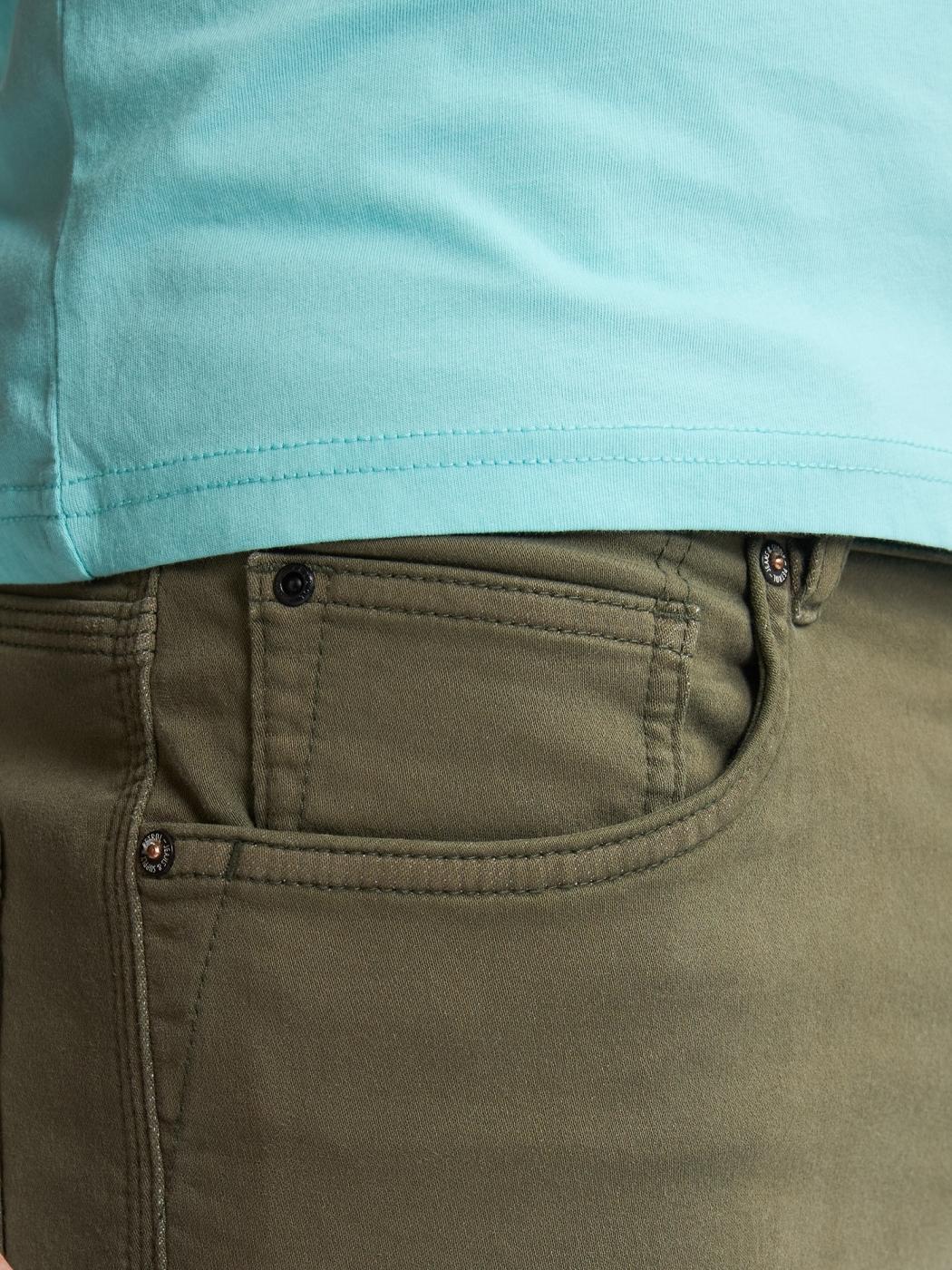 SHORTS PETROL VERDE OSCURO