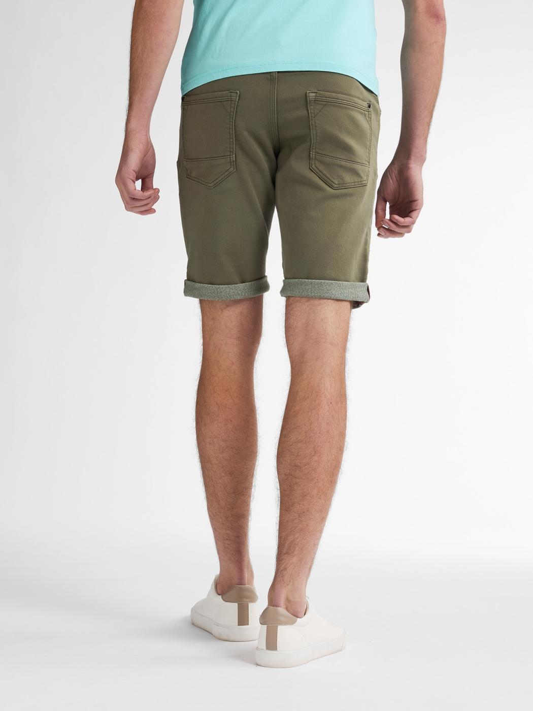 SHORTS PETROL VERDE OSCURO