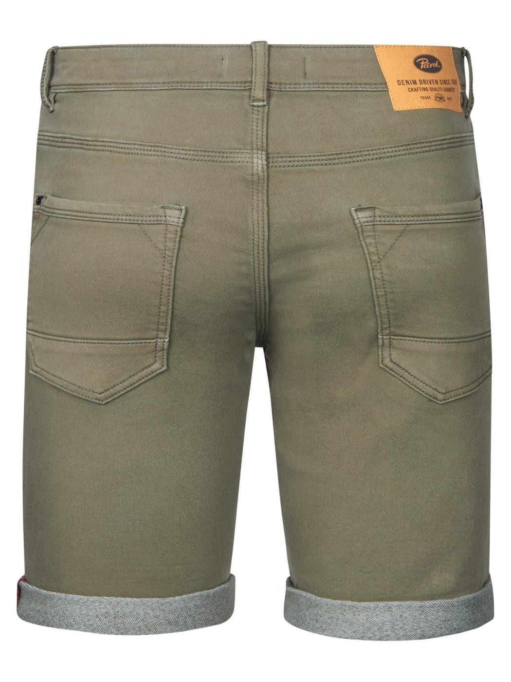 SHORTS PETROL VERDE OSCURO