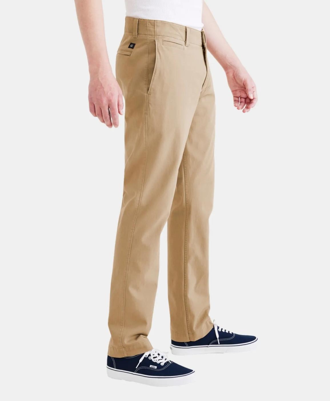 PANTALON DOCKERS CALI KHAKI MARRON CLARO