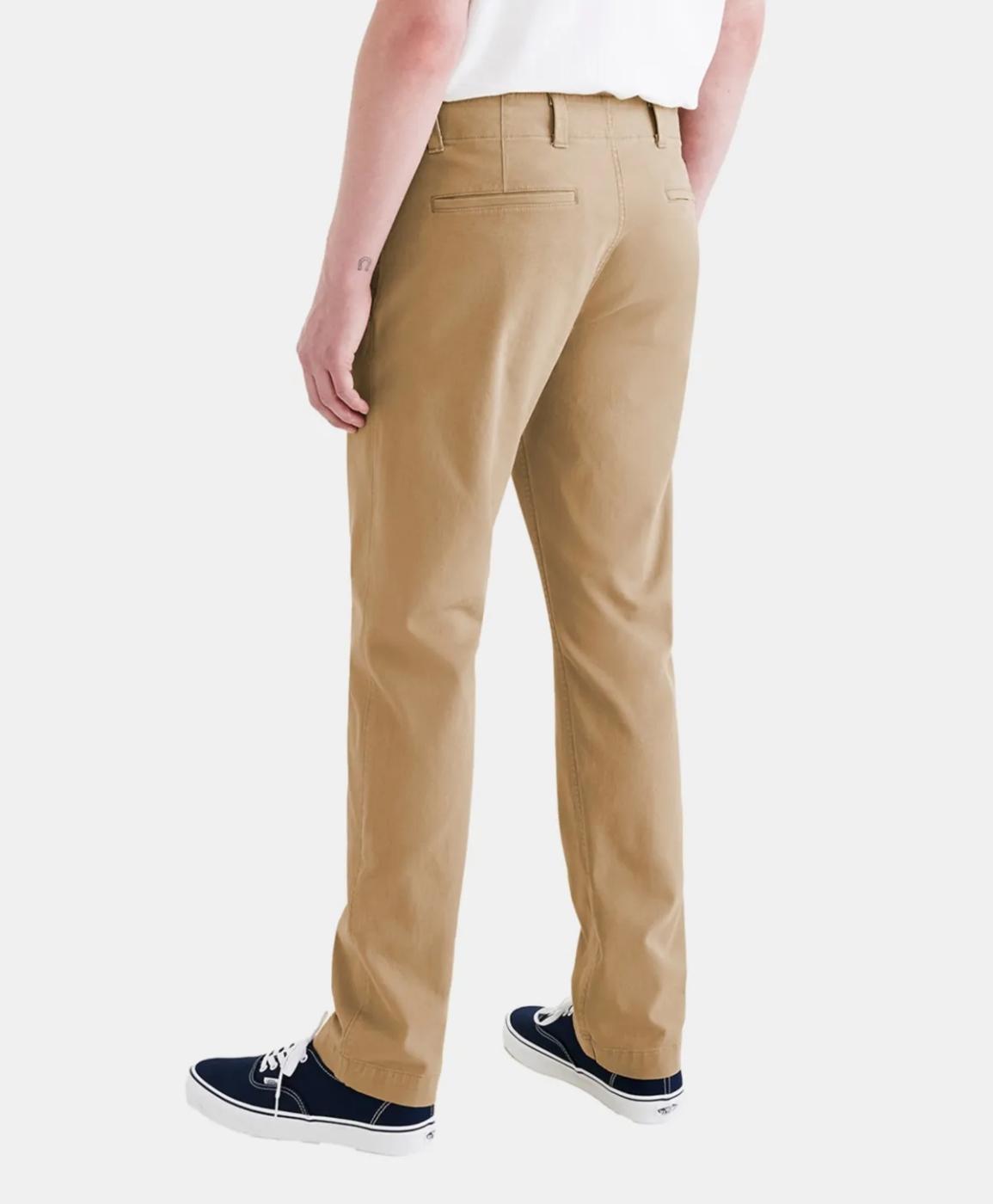 PANTALON DOCKERS CALI KHAKI MARRON CLARO