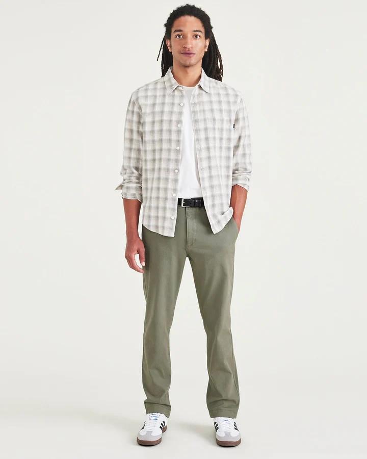 PANTALON DOCKERS CALI KHAKI VERDE
