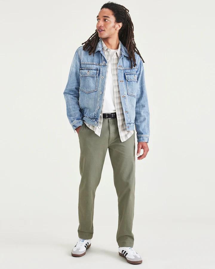 PANTALON DOCKERS CALI KHAKI VERDE
