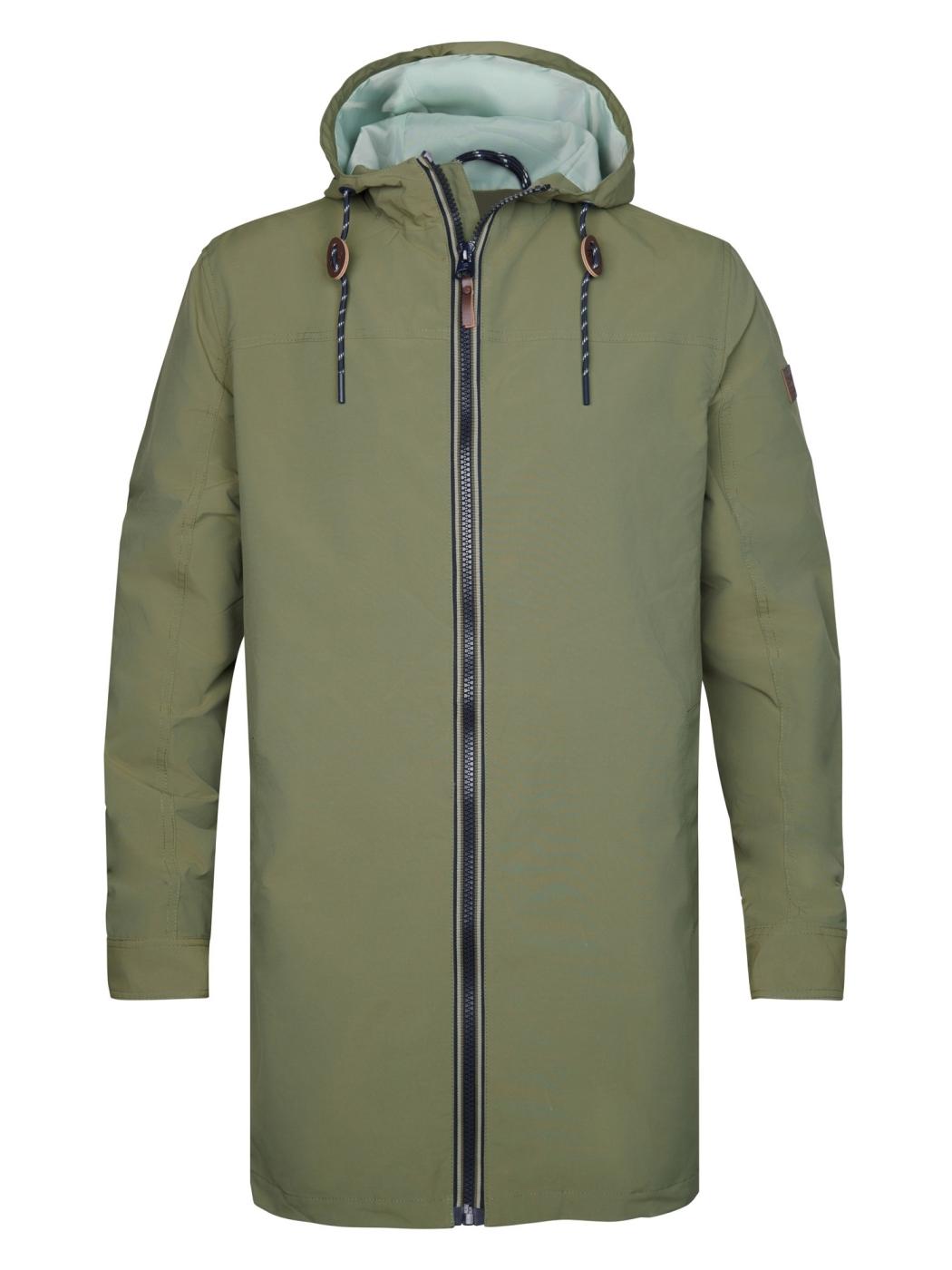 PARKA PETROL VERDE CLARO