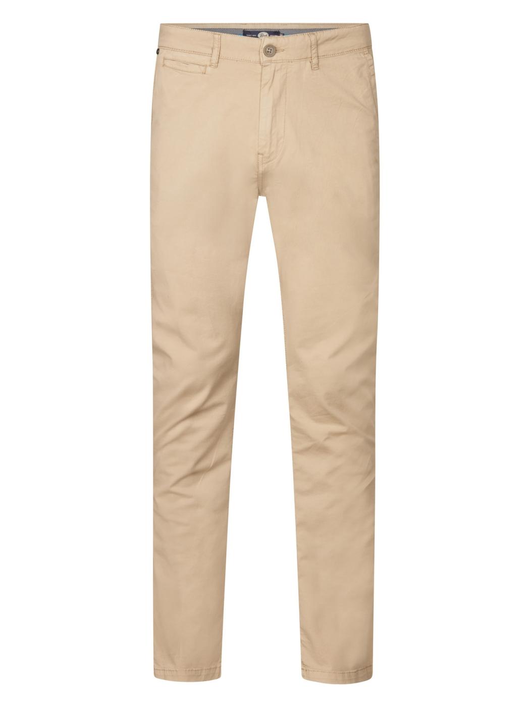 PANTALONES PETROL CHINO MARRON CLARO