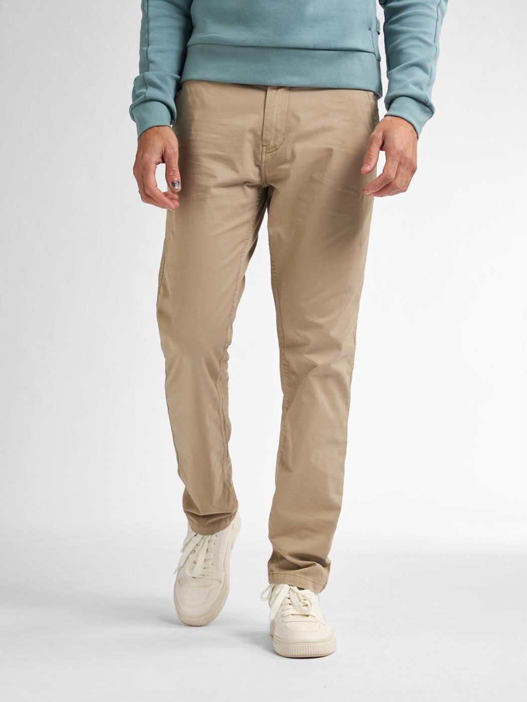 PANTALONES PETROL CHINO MARRON CLARO