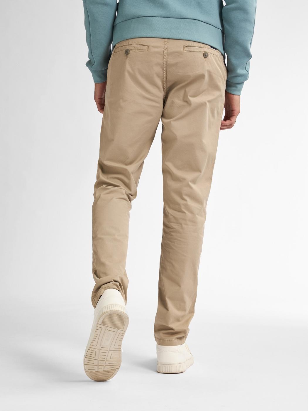 PANTALONES PETROL CHINO MARRON CLARO