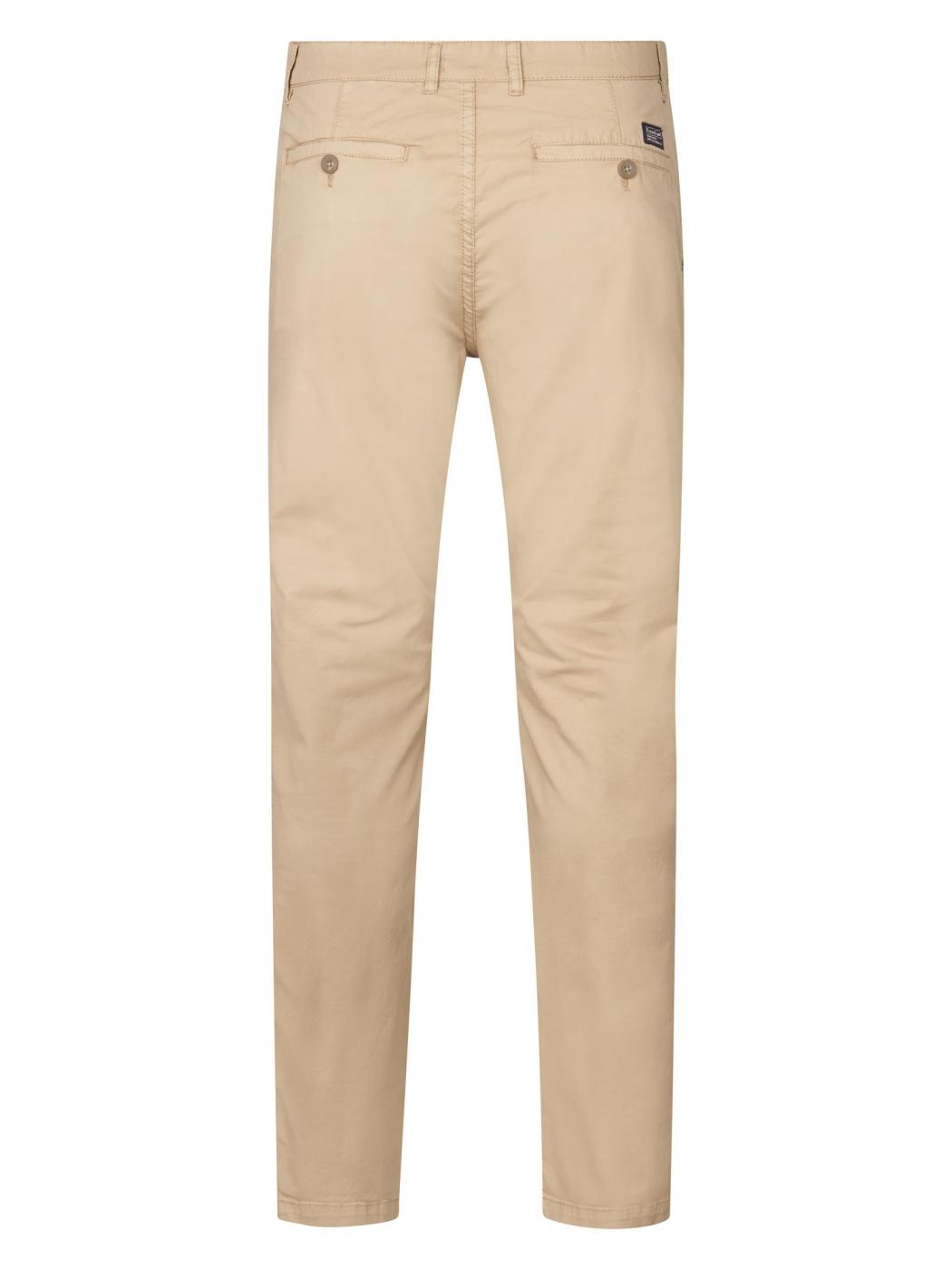 PANTALONES PETROL CHINO MARRON CLARO