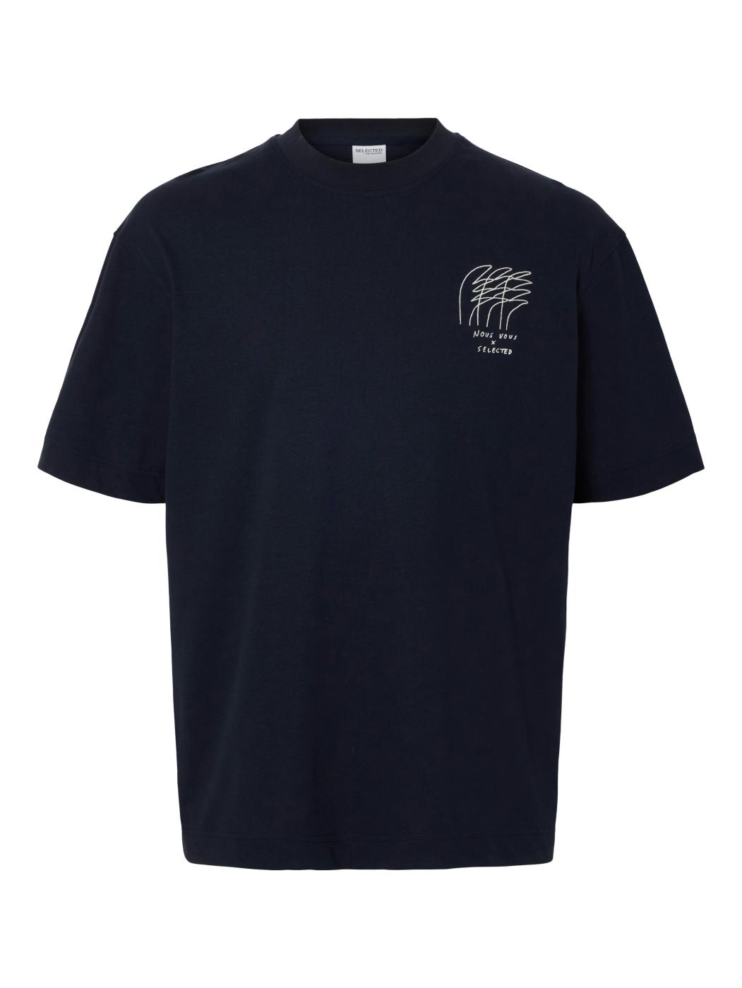 CAMISETA SELECTED SLHRELAXJAY