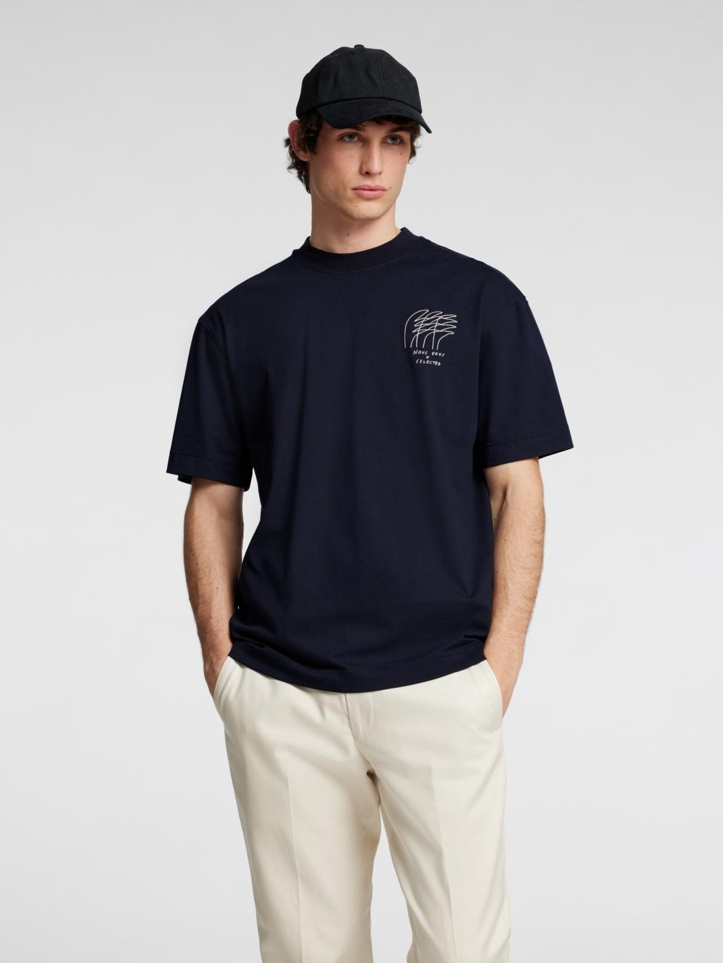 CAMISETA SELECTED SLHRELAXJAY