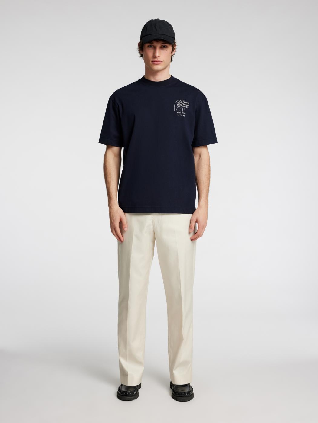 CAMISETA SELECTED SLHRELAXJAY