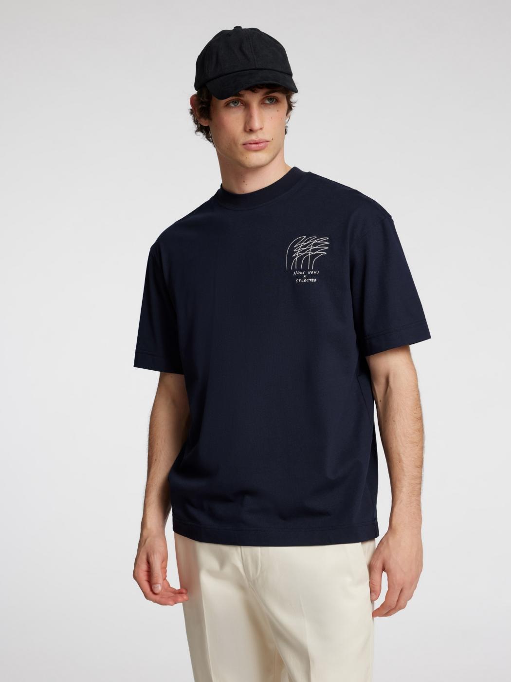 CAMISETA SELECTED SLHRELAXJAY