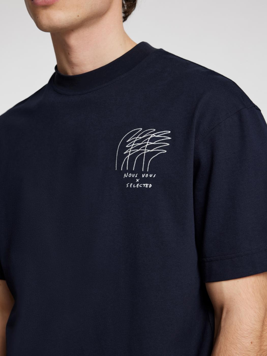 CAMISETA SELECTED SLHRELAXJAY