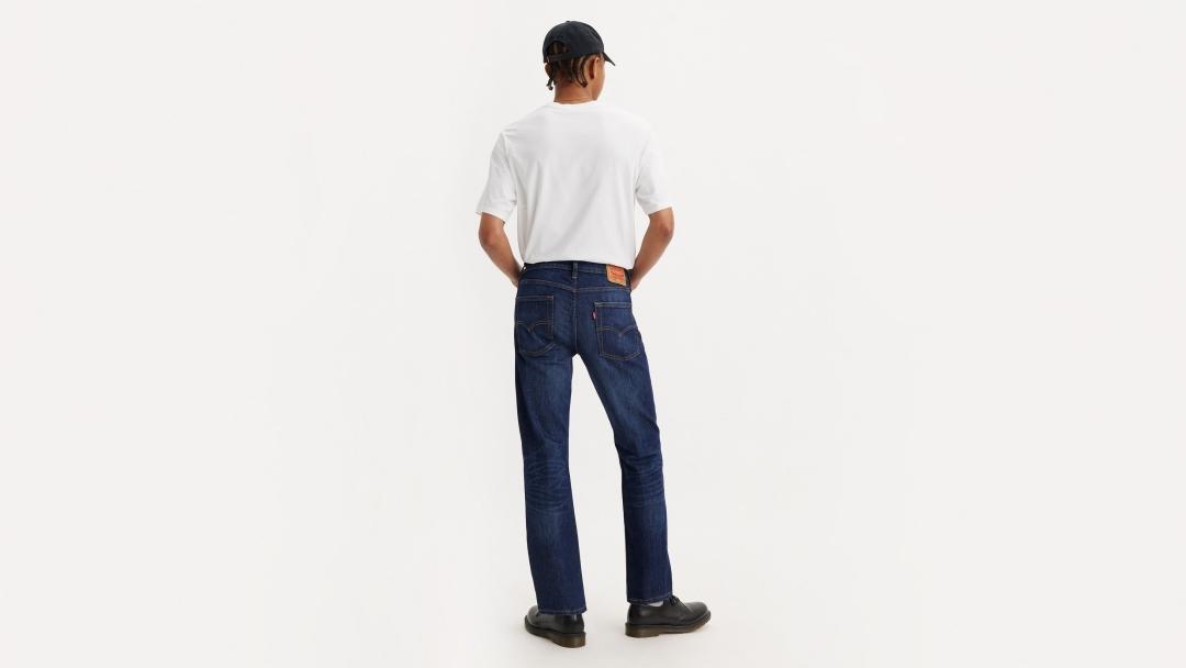 JEANS LEVIS 513 SLIM STRAIGHT TREE TOPPER