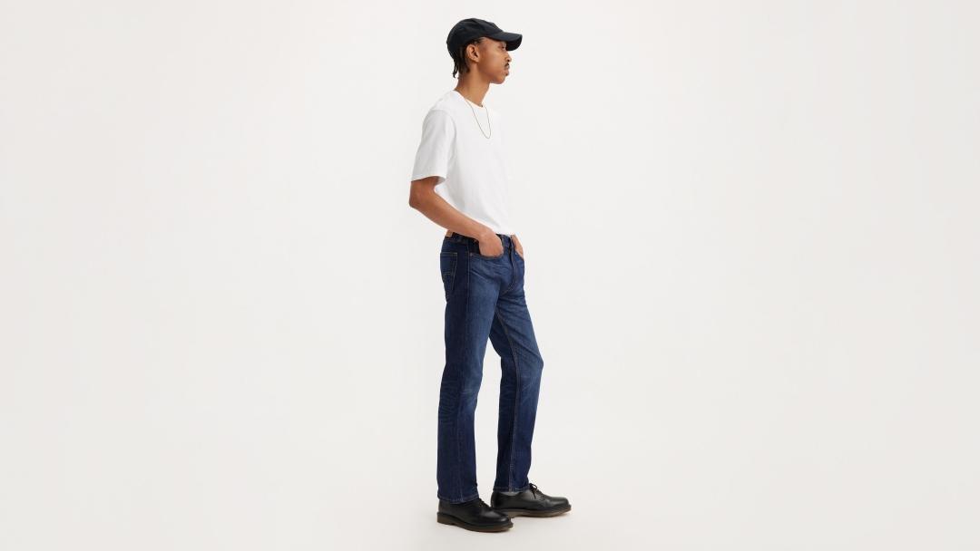 JEANS LEVIS 513 SLIM STRAIGHT TREE TOPPER