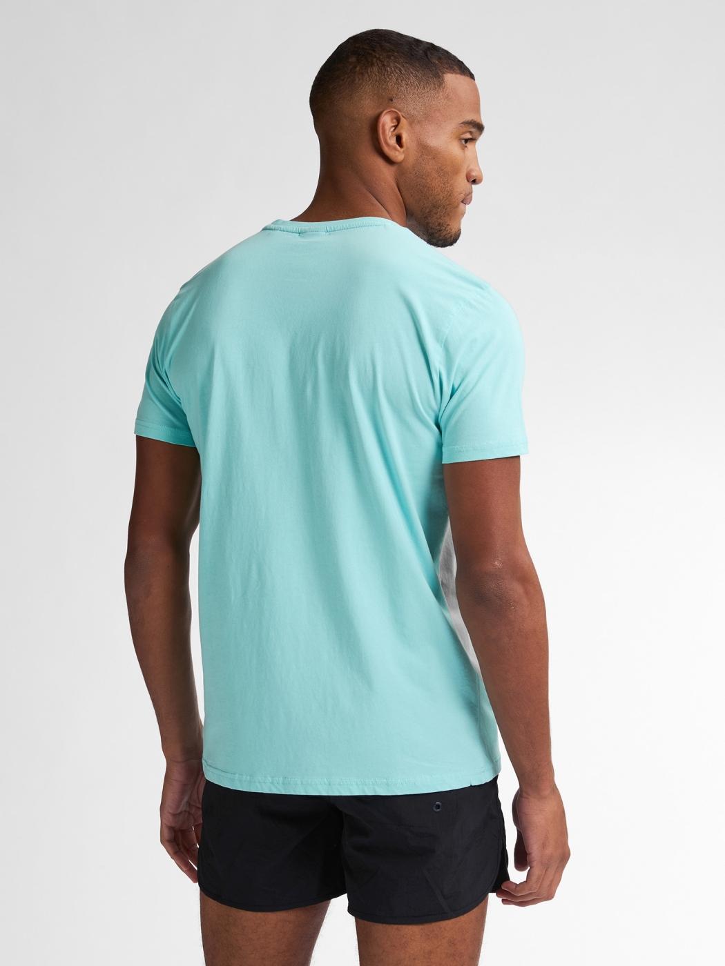 CAMISETA PETROL SS AZUL CLARO