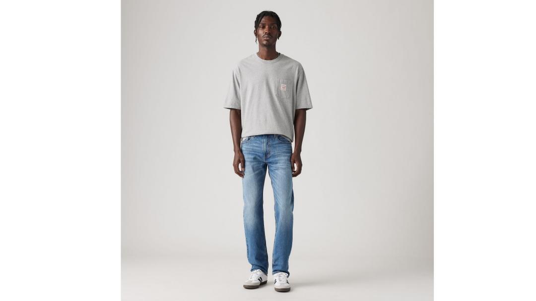 JEANS LEVIS 502 TAPER CLOSER AZUL