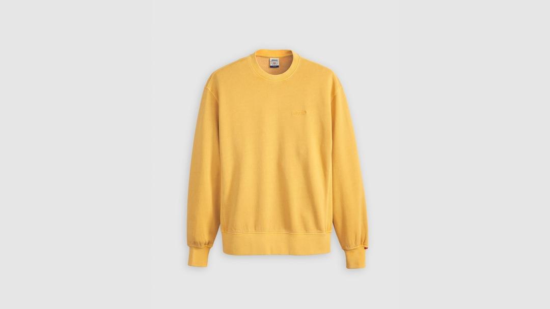 SUDADERA LEVIS GRAPHIC AMARILLO