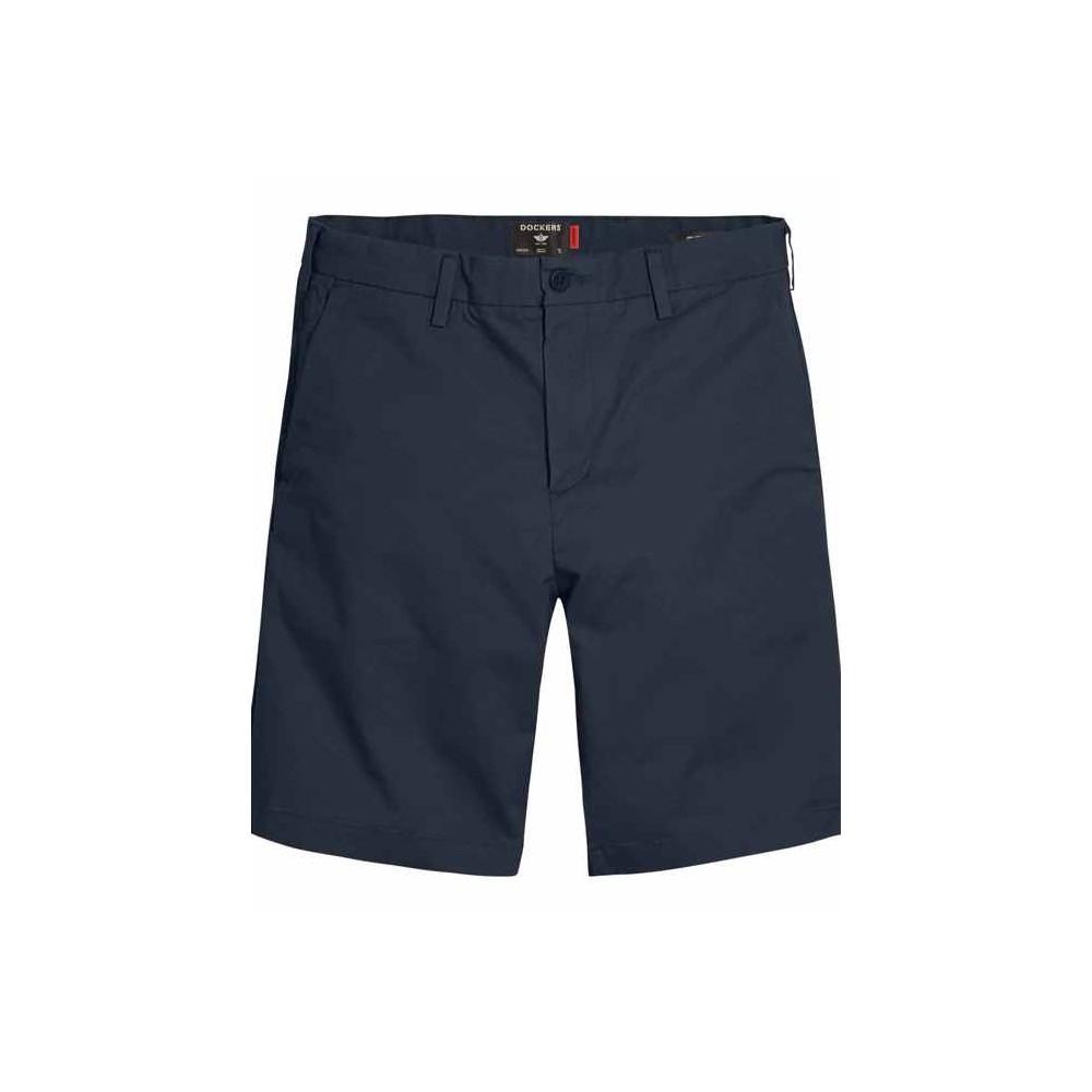 SHORTS DOCKERS CHINO AZUL OSCURO
