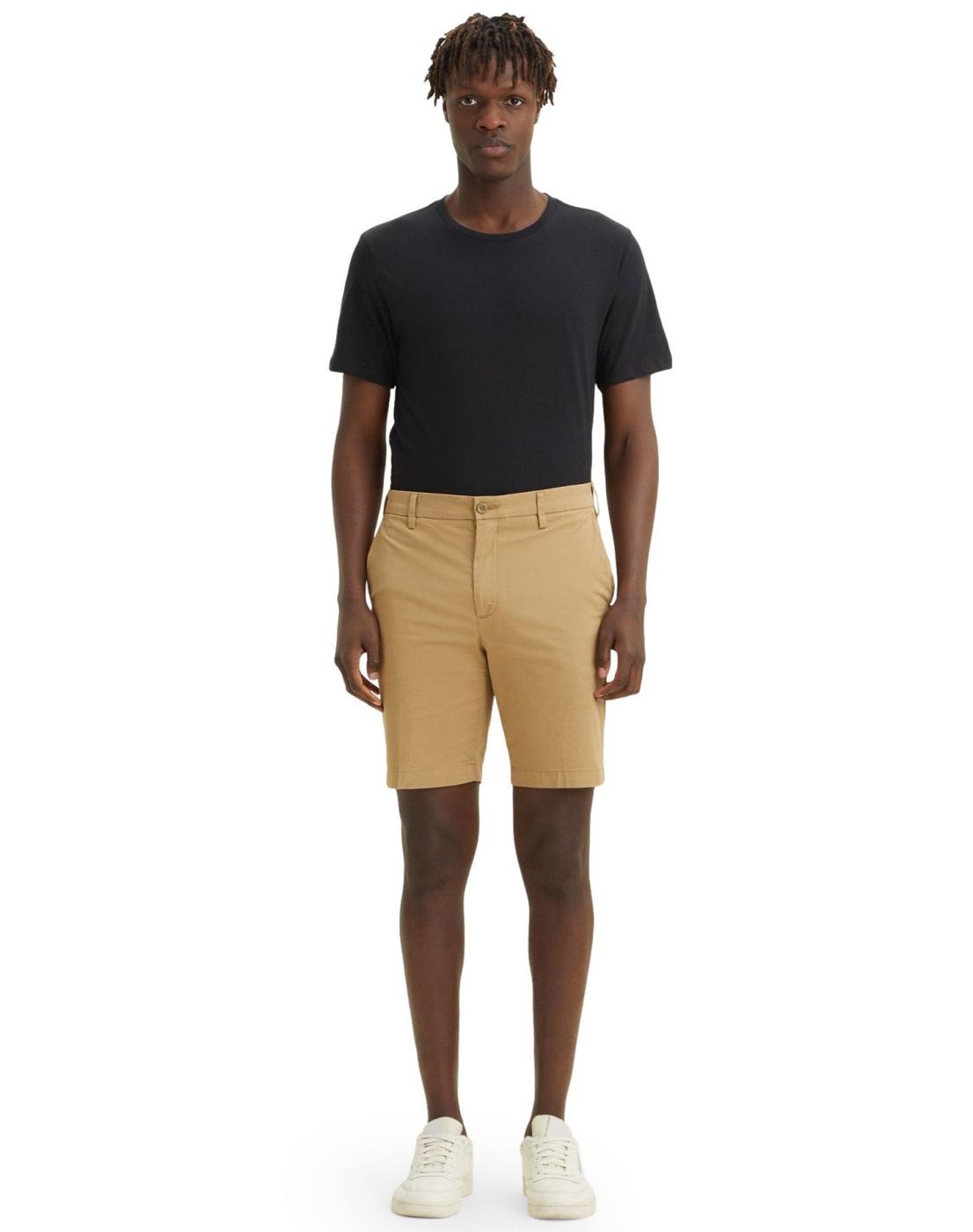 SHORTS DOCKERS CHINO MARRON CLARO