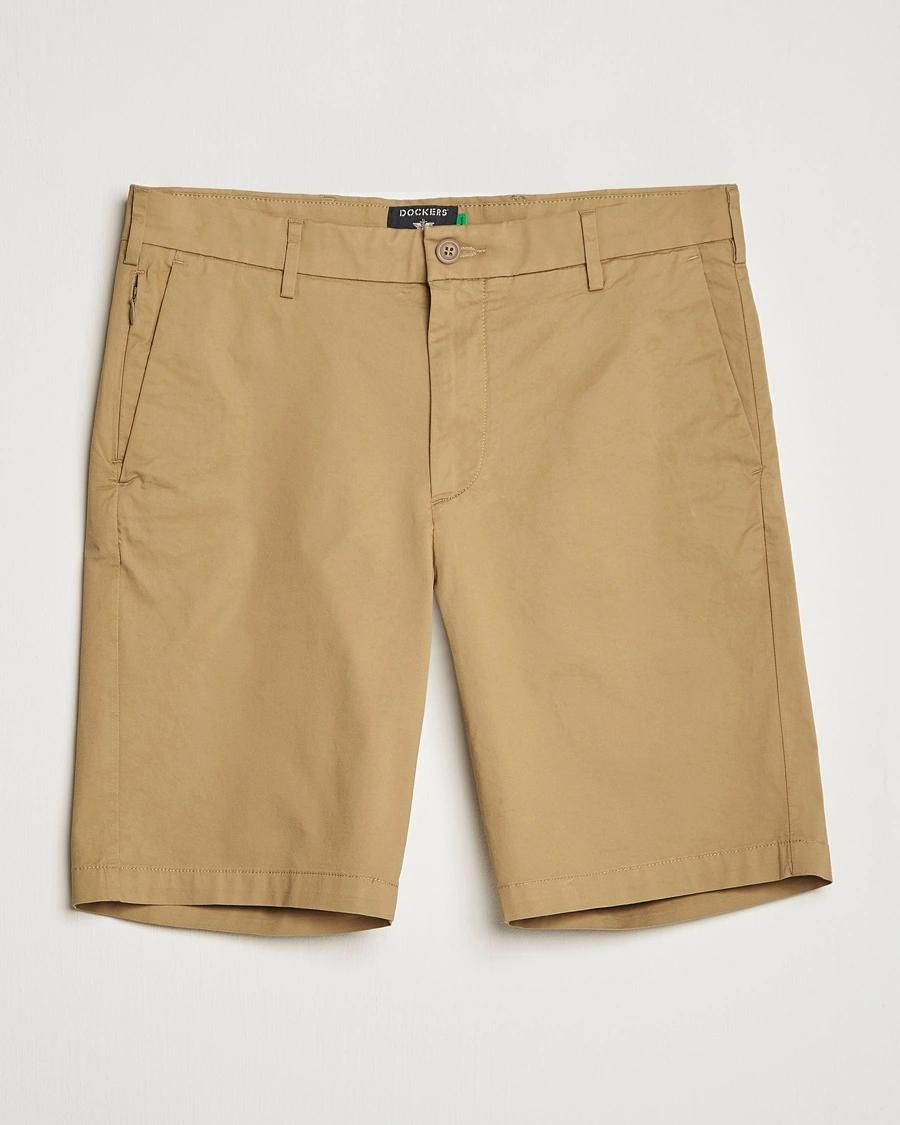 SHORTS DOCKERS CALIFORNIA MARRON CLARO