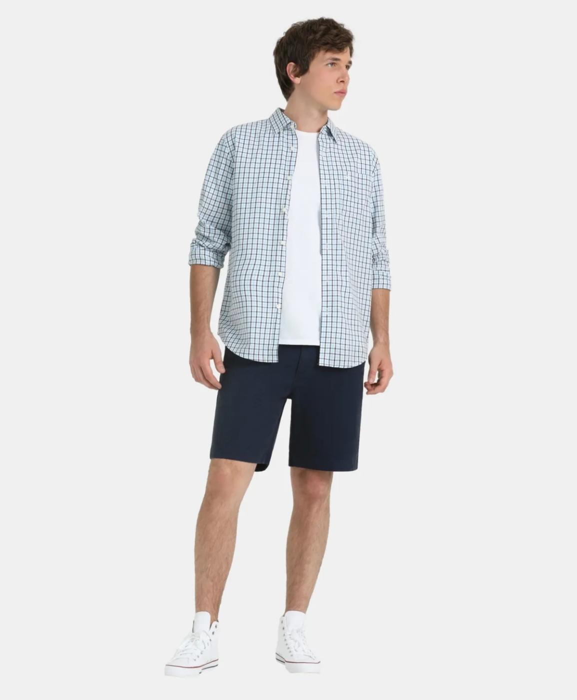 SHORTS DOCKERS CALIFORNIA AZUL OSCURO