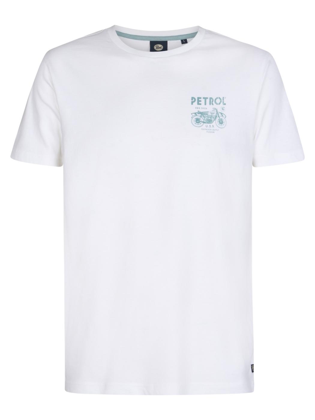 CAMISETA PETROL SS BLANCO