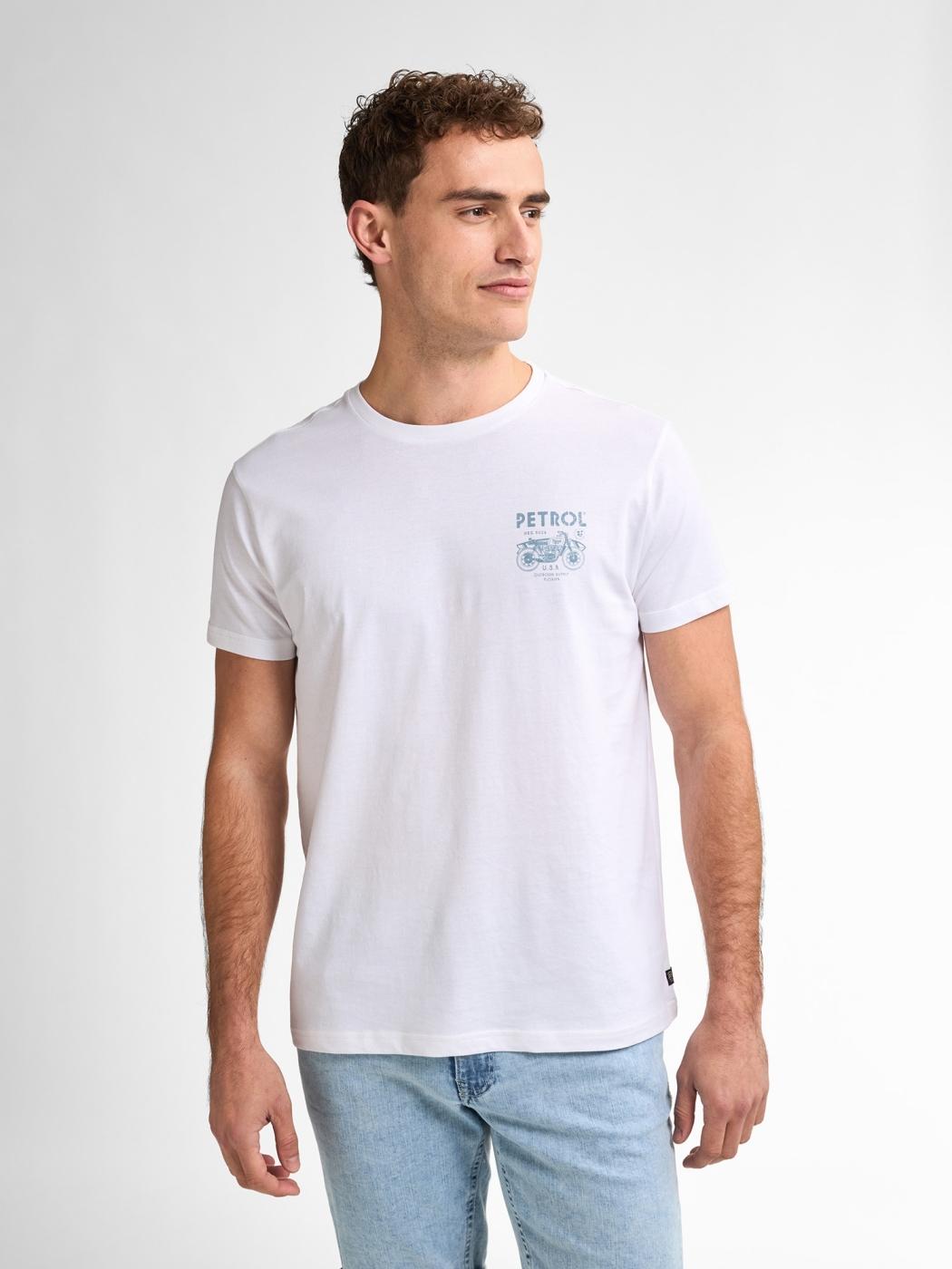 CAMISETA PETROL SS BLANCO