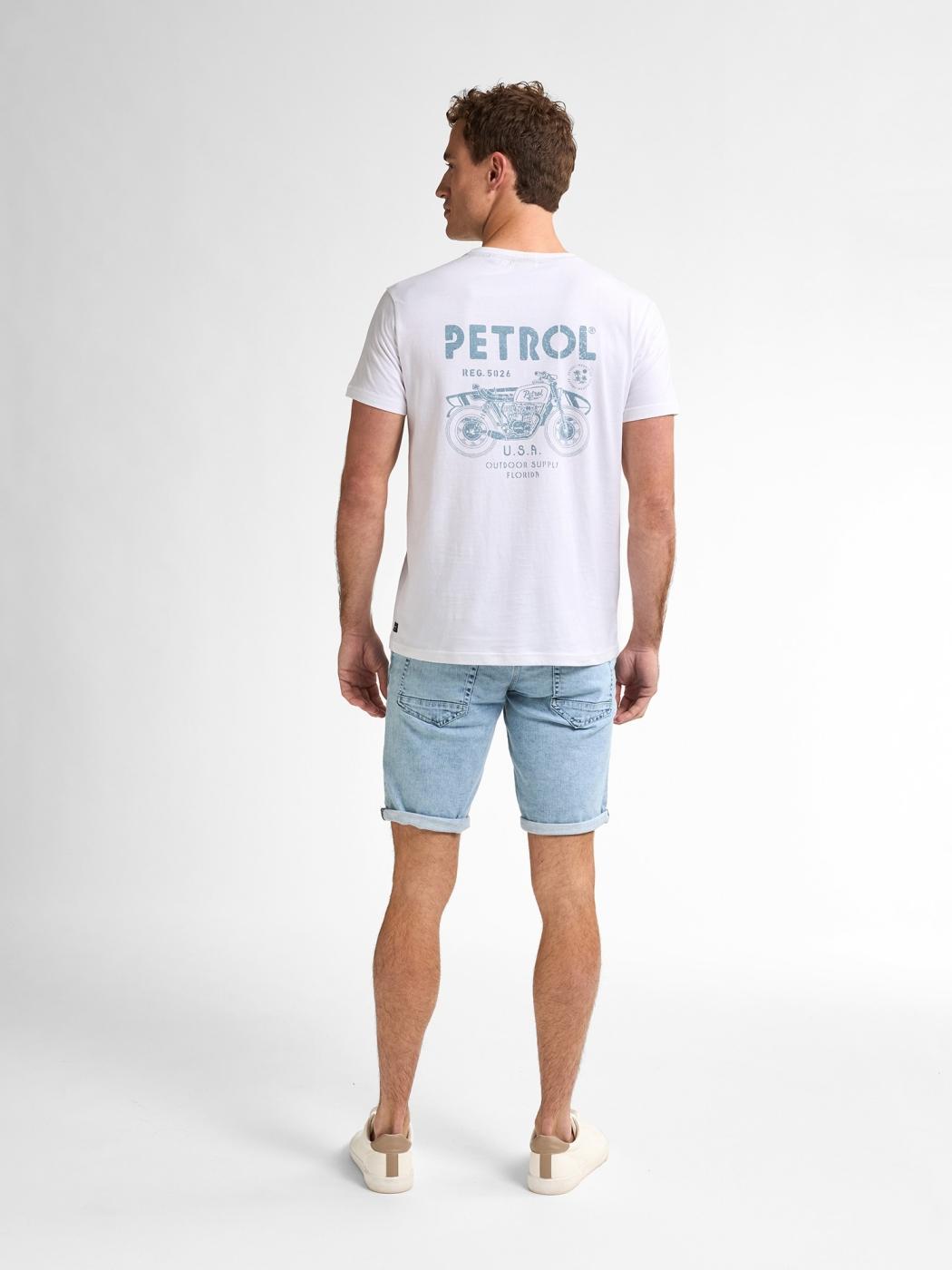 CAMISETA PETROL SS BLANCO