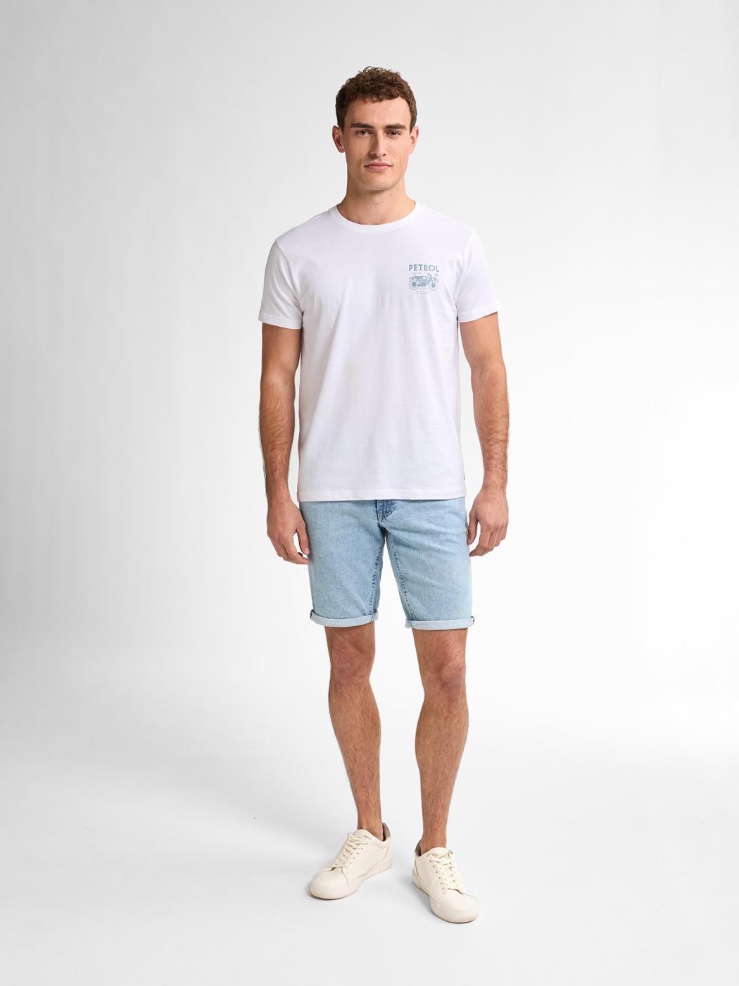 CAMISETA PETROL SS BLANCO