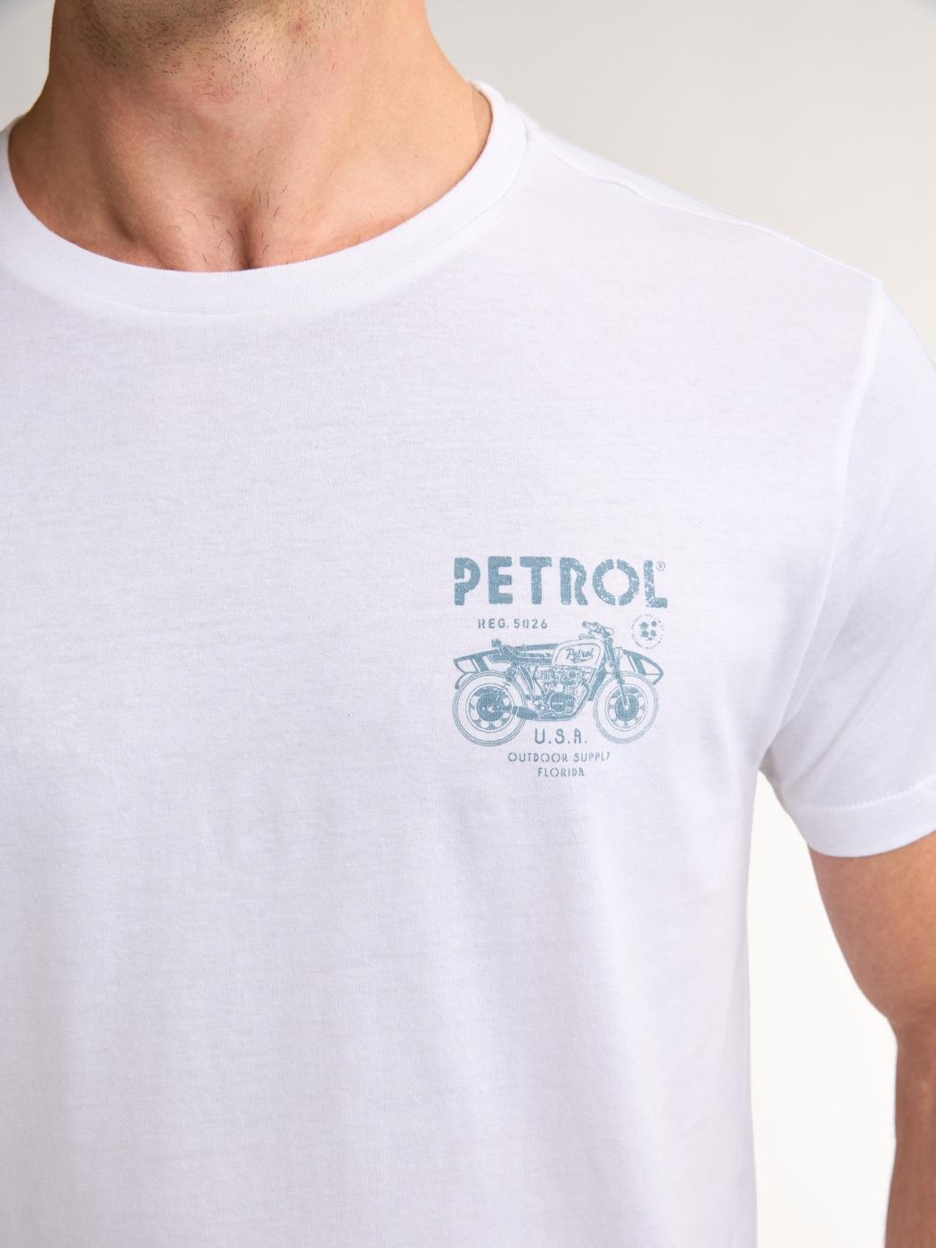 CAMISETA PETROL SS BLANCO