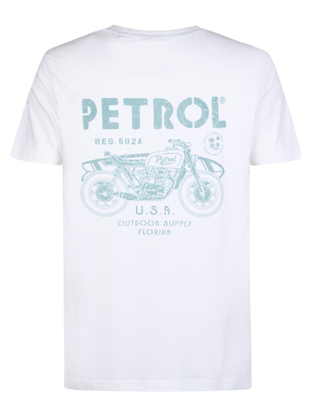CAMISETA PETROL SS BLANCO