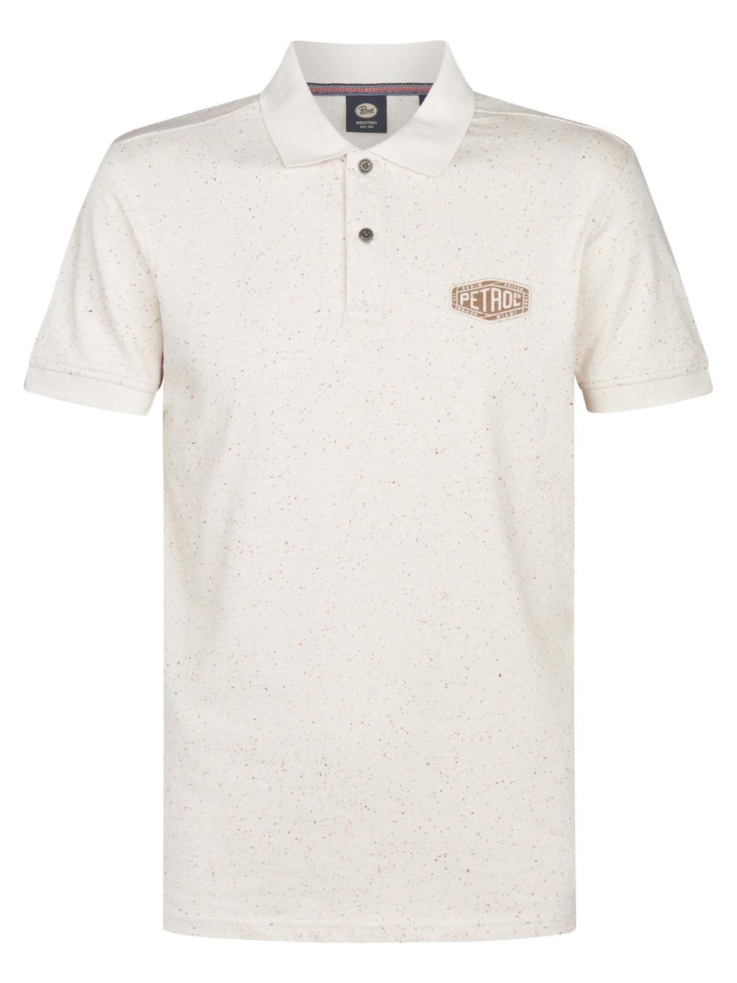 POLO PETROL SS BLANCO