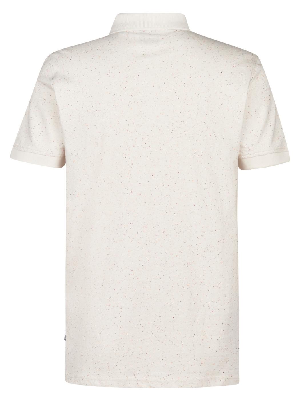 POLO PETROL SS BLANCO