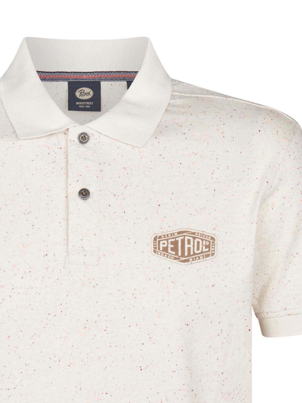 POLO PETROL SS BLANCO