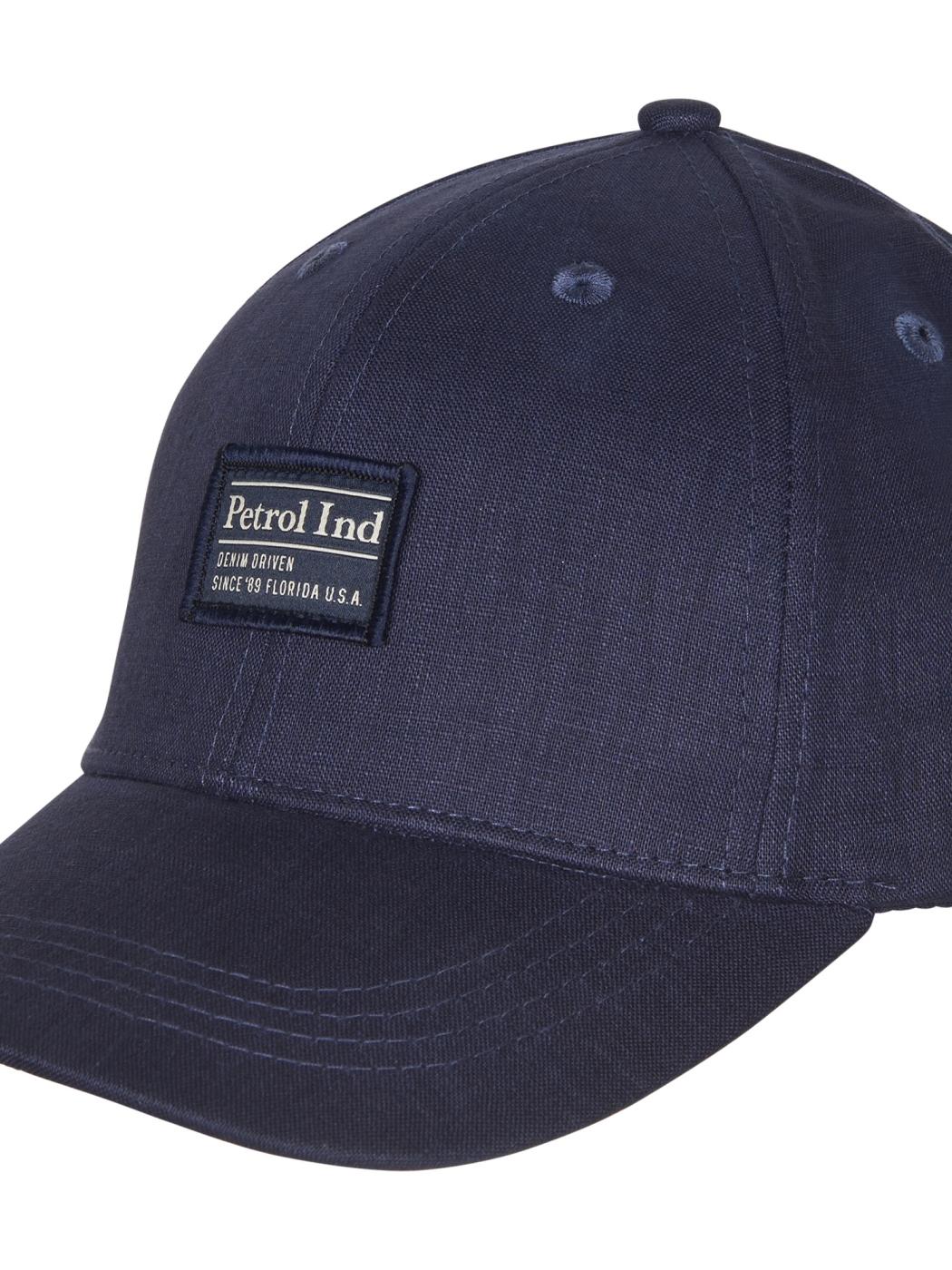 GORRA PETROL AZUL OSCURO